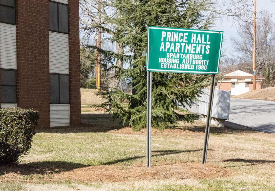 Prince Hall Apartments at 100 Prince Hall Lane