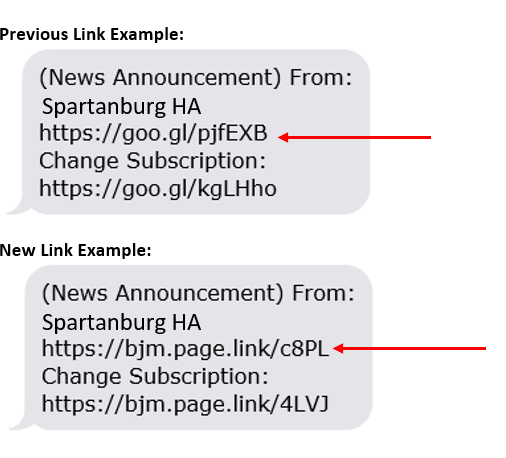 Link Examples