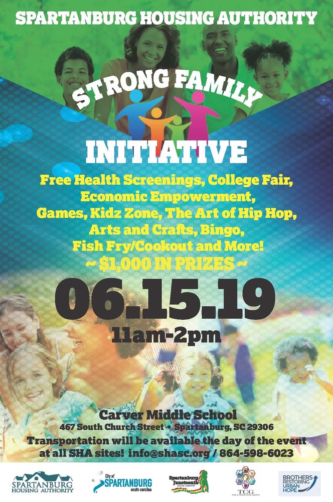 Strong Family Initiative Flyer