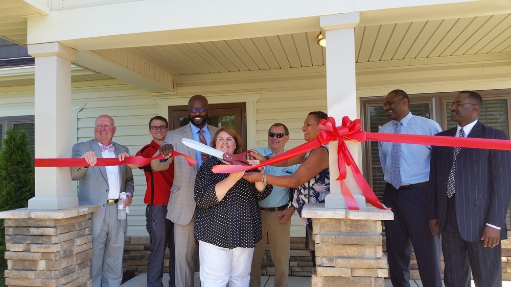 Ribbon Cutting Ceremony of Page Lake Manor