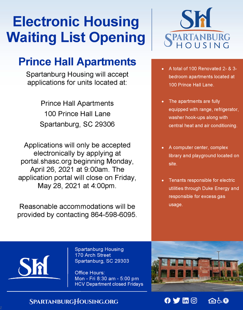Prince Hall Apartments Waiting List Opening.png
