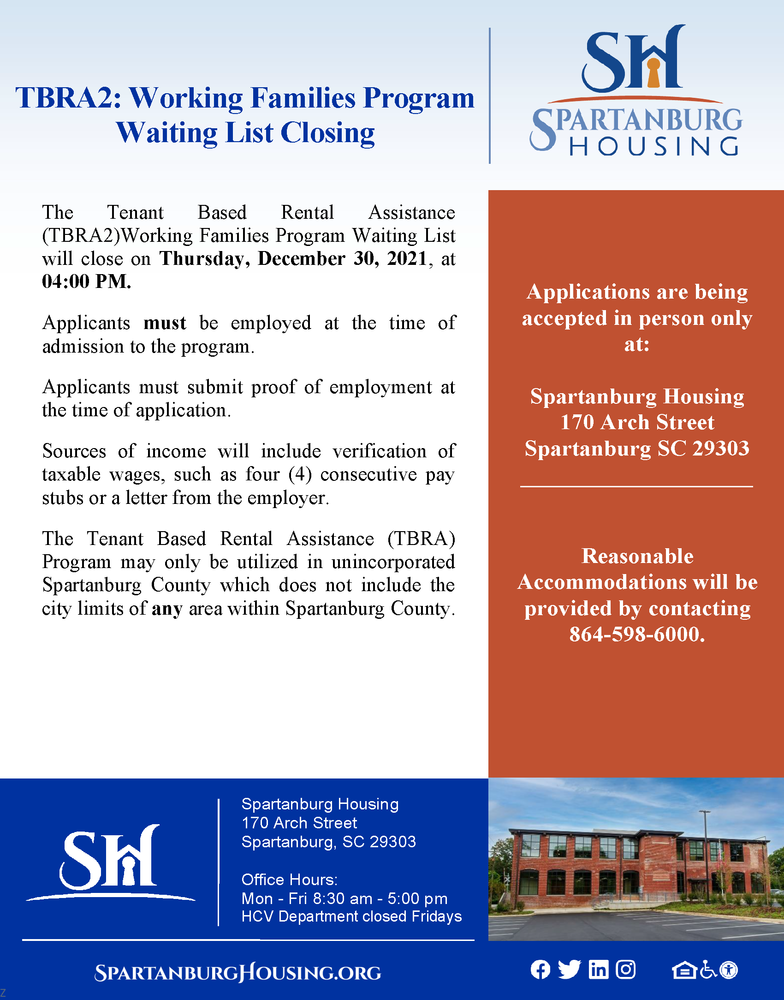 TBRA Waiting List Closing 2021.png