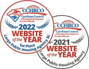 2021 and 2022 Website of the Year Award Circles