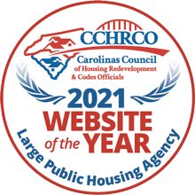 2021 Website of the Year Award Circle