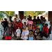 A group photo of attendees of the National Night Out 2016